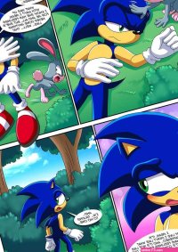 Porn comic The Mayhem of the Kinky Virus. Chapter 2. Sonic the Hedgehog. Palcomix. Sex comic beauty caught her