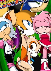 Sonic Project XXX 1 Sex Comic