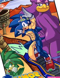 Sonic Riding Dirty Porn comic Cartoon porn comics Rule 34 comic