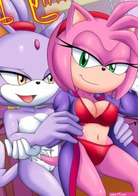 Porn comic Burning Love. Chapter 1. Sonic the Hedgehog. Sex comic Teen Beauty Shows