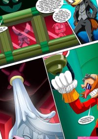 Porn comic The Mayhem of the Kinky Virus. Chapter 1. Sonic the Hedgehog. Palcomix. Sex comic was walking with