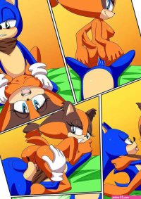 Porn comic Sexy Boom. Chapter 1. Sonic the Hedgehog. Palcomix. Sex comic and his friends