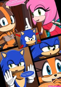 Murasaki Wild Heart Sonic The Hedgehog comic porn