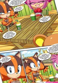 Porn comic Sexy Boom. Chapter 1. Sonic the Hedgehog. Palcomix. Sex comic and his friends