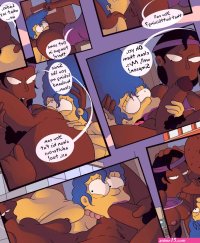 A Day in the Life of Marge 2 Porn comic Rule 34 comic Cartoon porn comic