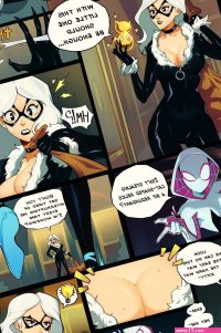 The Kitty And The Spider Porn Comic english 01