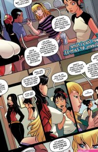 Spider Women comic porn