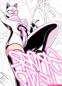 Spider-Lewd comic porn