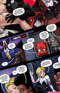Spider-Sex: Into The Spider-Smut Porn comic Cartoon porn comics Rule 34 comic