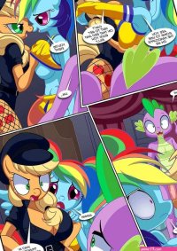 Porn comic Spikes Ultimate Fantasies or The Dragon Kings Harem. Palcomix Sex comic pony babes just