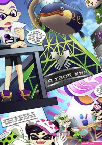 Palcomix Stay Fresh! Splatoon porn comic