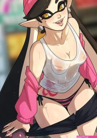 Porn comic Mission. Callie. Chapter 1. Splatoon. Kinkymation. Sex comic busty brunette is