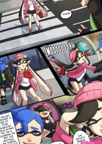 Mission: Callie Splatoon Kinkymation