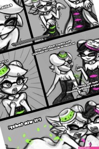 Splatwars Porn Comic