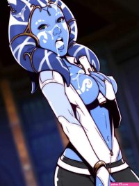 Porn comic Kelana Rin. Togruta Padawan Sex comic selection of art