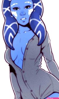 Porn comic Kelana Rin. Togruta Padawan Sex comic selection of art