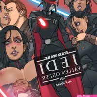 Alex Orange Fallen Sisterhood Star Wars