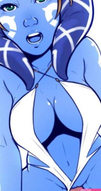 Porn comic Kelana Rin. Togruta Padawan Sex comic selection of art