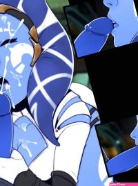 Porn comic Kelana Rin. Togruta Padawan Sex comic selection of art