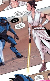 Porn comic Instant Loss. Star Wars Halo. Pegasus Sex comic beauty Rey encountered