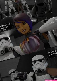 Sabine In Custody- Apulaz Star Wars