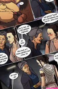 Star Wars: A Complete Guide To Wookie Sex Part 3 Porn Comic english 11