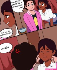 New Sensations- Steven Universe- By Devilishrr
