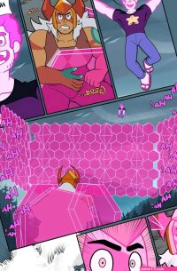 Steven Universe Fervor 1-2 porn comic