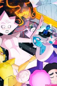 .. Change Your Mind. Steven Universe. Inker Comics