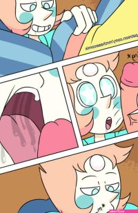 Porn comic Pearl The Teacher. Steven Universe. Sex comic busty blonde was