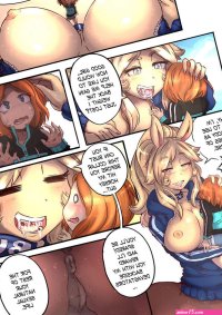 Another World Another Stomach Porn Comic