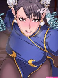Kakutou Musume Street Fighter English comic porn