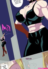 Street Fighter Girls comic porn