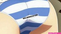 F4L 355 Shima-pantsu Striped Panties F4L 355 Shima-pantsu