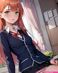 How did you guess Im wearing striped panties? by TheCollector820 on DeviantArt