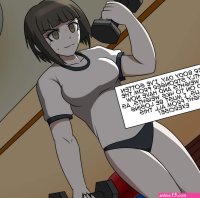 Ultra Muscle Girls Porn Comic