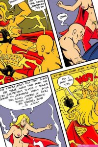 Supergirl Sex Slave- Double Trouble at PornComics