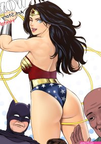 Wonder Womans strange felt