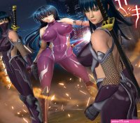 Taimanin Asagi Asagi Igawa Final Version by SSPD077 on DeviantArt