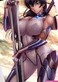 Taimanin Asagi Anime Custom Wall Hanging Poster