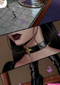 Black Contract Porn Comic english 09