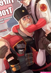 TF2 Comic: Theres Trouble-Cover by dakr0819 on DeviantArt