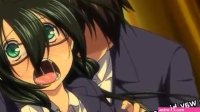 Petite anime teen gets a deep fuck in the woods and filled with cum