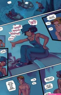 That Sinkin Feelin Atlantis: The Lost Empire Fred Perry Porn Comic