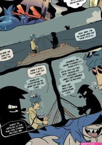 Skarpworld 11: La Petite Mort Porn comic Rule 34 comic Cartoon porn comic