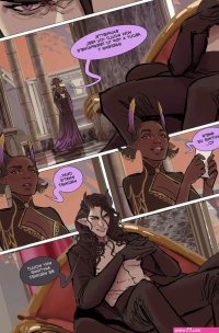 Porn comic Fine Print. Volume 2. Stjepan Sejic. Sex comic babes from the