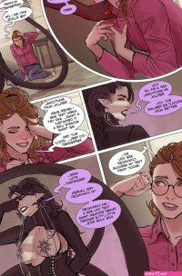Porn comic Fine Print. Volume 2. Stjepan Sejic. Sex comic babes from the