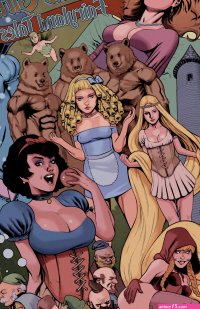 Grimms Girls in Fairyland Tales Porn comic Rule 34 comic Cartoon porn comic