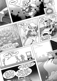 Chief Operative Whore 5 Porn comic Rule 34 comic Cartoon porn comic