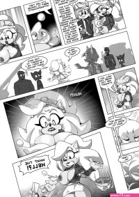 Chief Operative Whore 5 Porn comic Rule 34 comic Cartoon porn comic